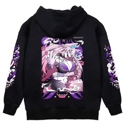 Tonyopon "Corrupted Oni Fox Goddess" Hoodie