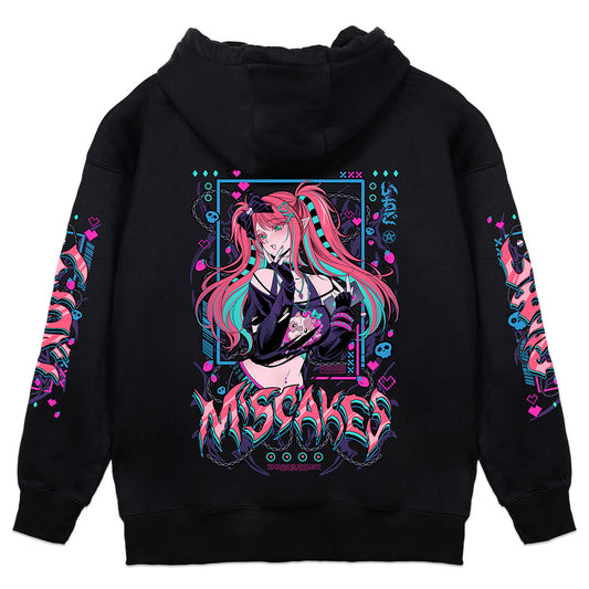 MiscakesVT Punk Hoodie