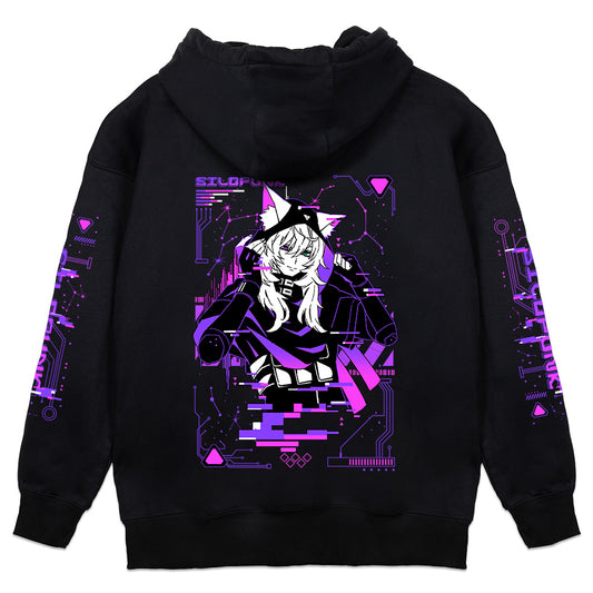 silopunk "Cybertech" Hoodie