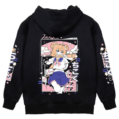 mipyun "Late!" Hoodie