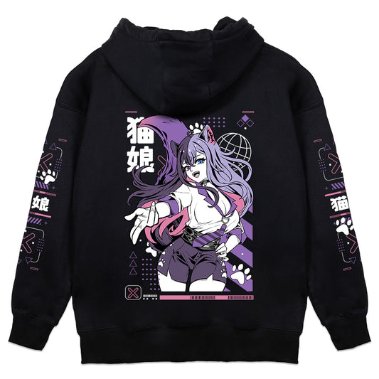Obsidiana "Cat's Call" Hoodie