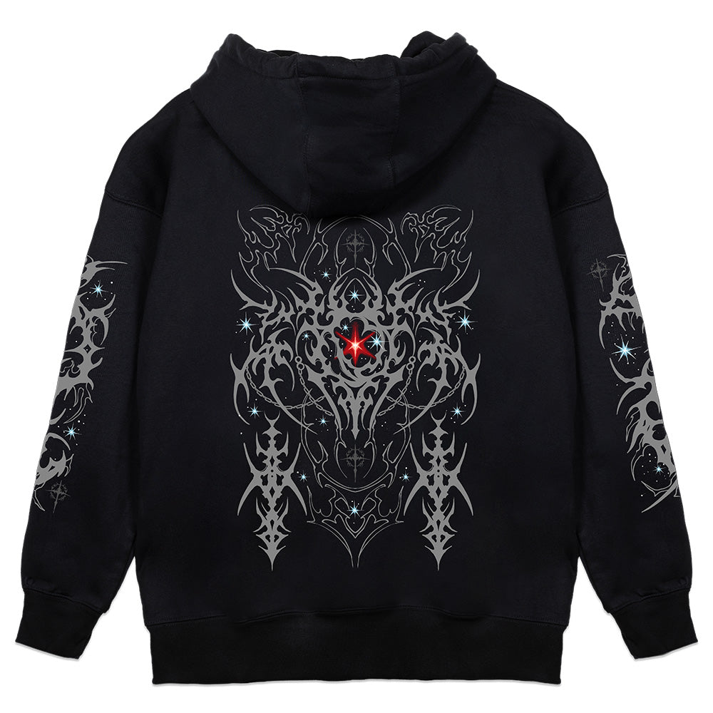 LuminusRed "Bright Red Dot" Hoodie