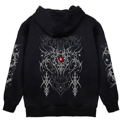 LuminusRed "Bright Red Dot" Hoodie