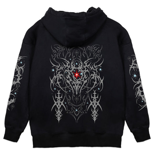 LuminusRed "Bright Red Dot" Hoodie
