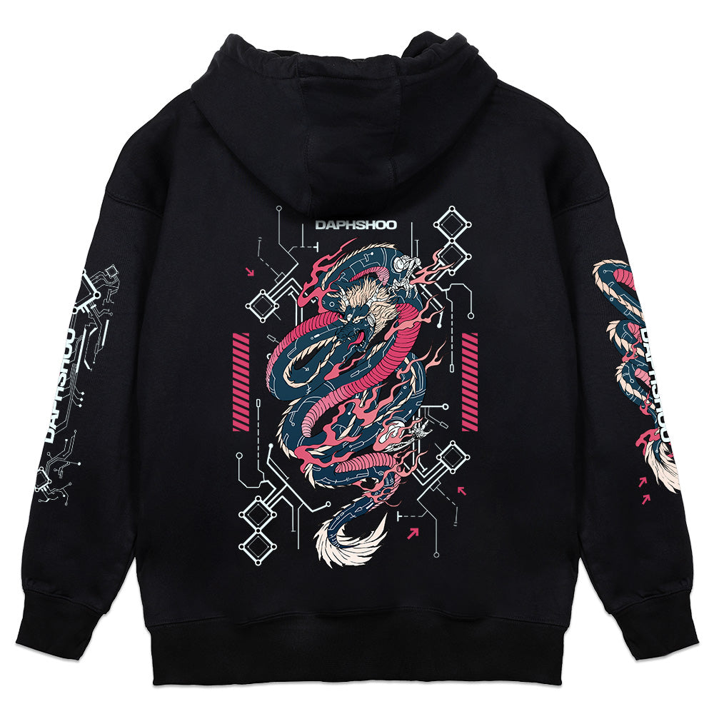 DaphShoo 'Dragon Fusion' Hoodie