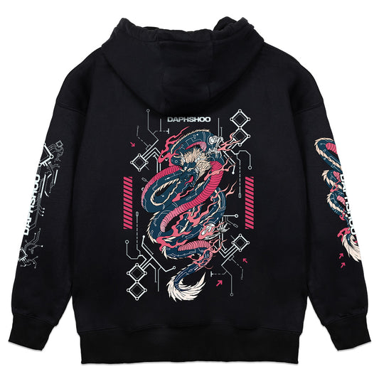 DaphShoo 'Dragon Fusion' Hoodie