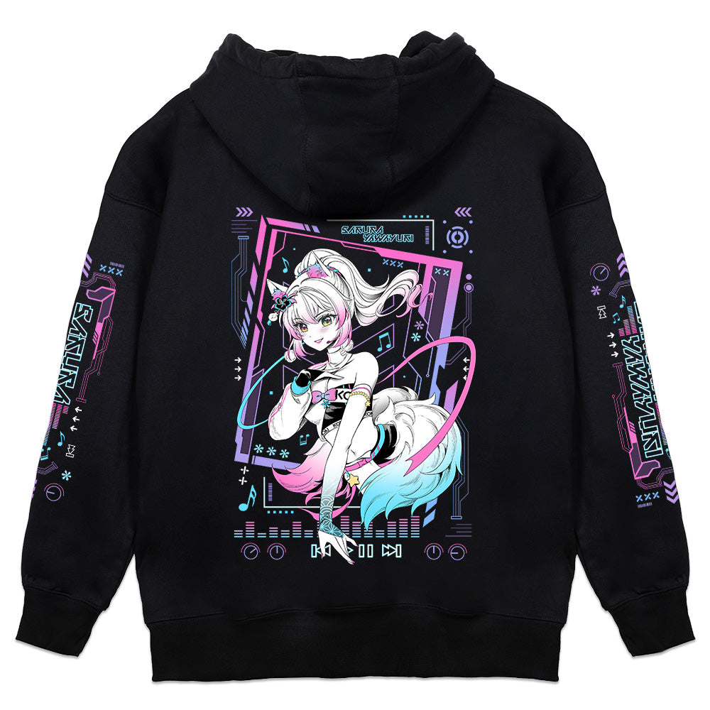 Sakura Yawayuki "Fu-Kon" Hoodie