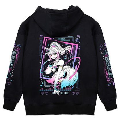 Sakura Yawayuki "Fu-Kon" Hoodie
