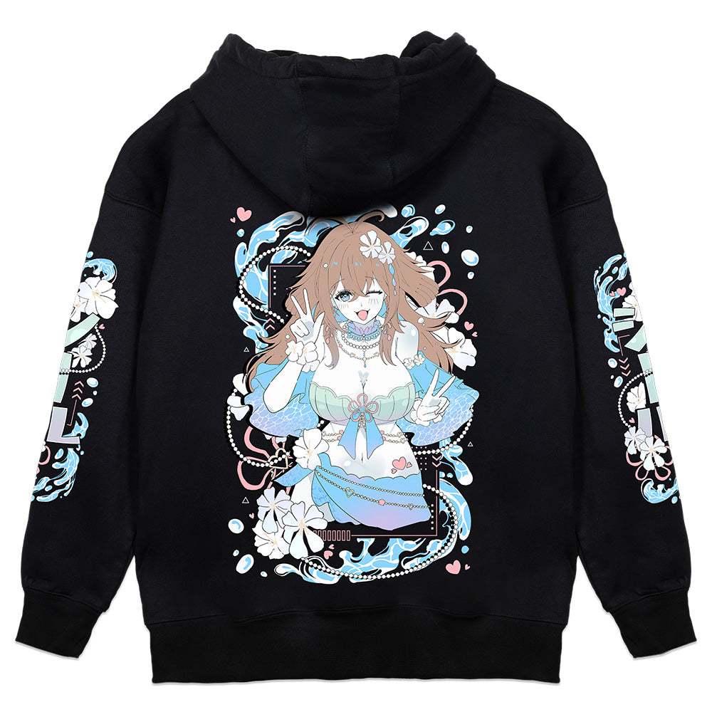 hana_jpeg "Scottish Seal" Hoodie
