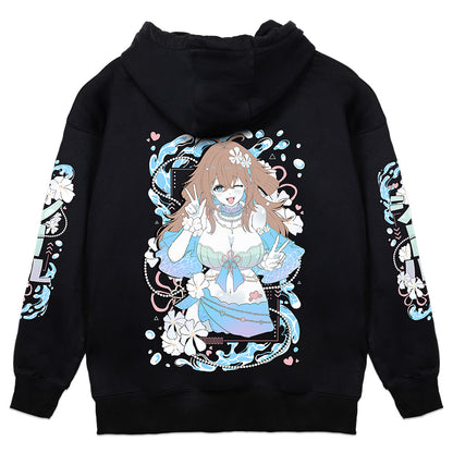 hana_jpeg "Scottish Seal" Hoodie