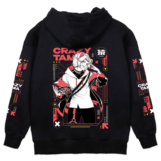 CrazyTama "TamaTech" Hoodie