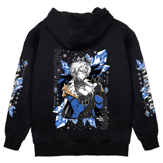 Orion Hiviér "Ice King" Hoodie