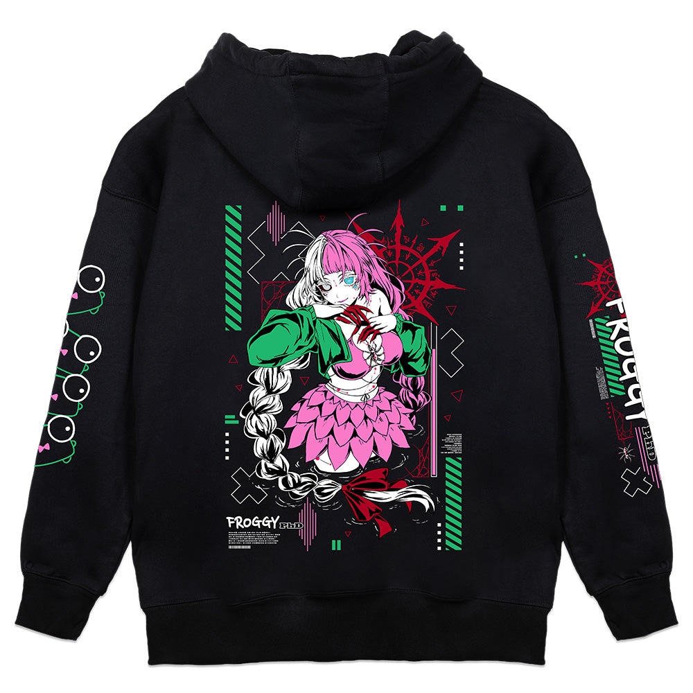 FroggyPhD "CyberFrog 40K" Hoodie