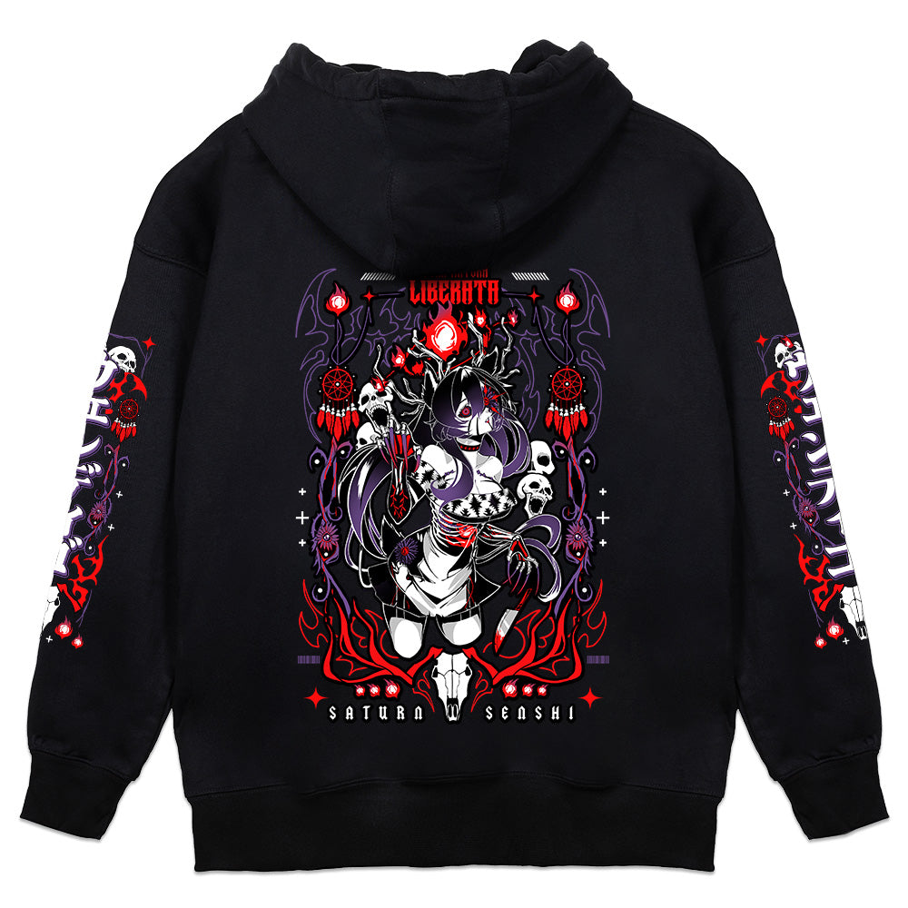 Saturn_Senshi "Vera Natura Liberata" Hoodie