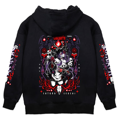 Saturn_Senshi "Vera Natura Liberata" Hoodie