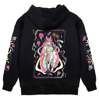 Tamashii Floral Hoodie