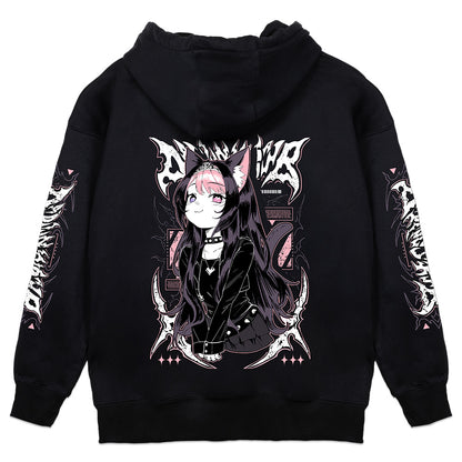 Strawb Grunge Hoodie