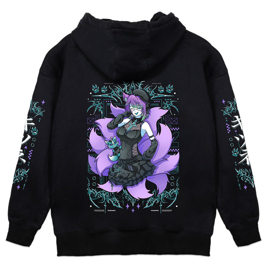 SarahAces "Eleven-Tailed Kitsune" Hoodie