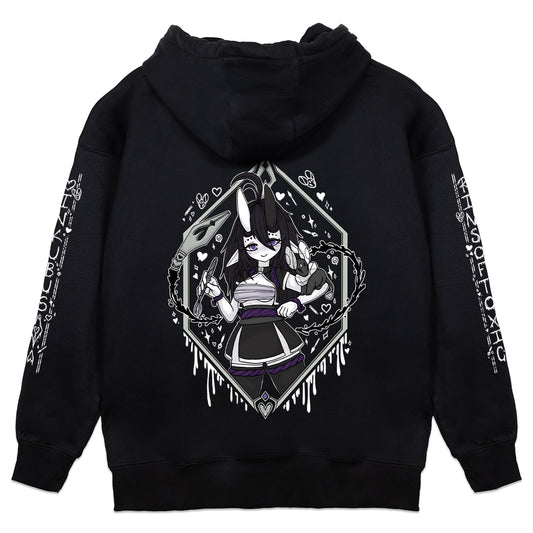 Rinsoftoxic 'Spectral Chin' Hoodie