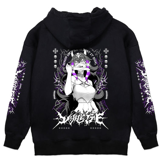 Viiollatte "Knife's Edge" Hoodie