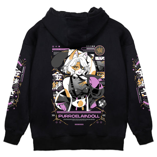 Purrcelaindoll Hoodie