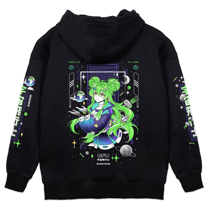 Hori Seiza "Green Space" Hoodie