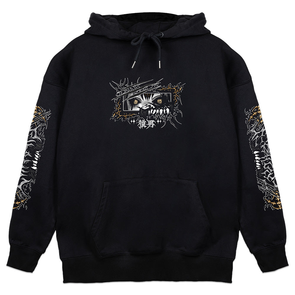 FeraLune Werewolf Hoodie