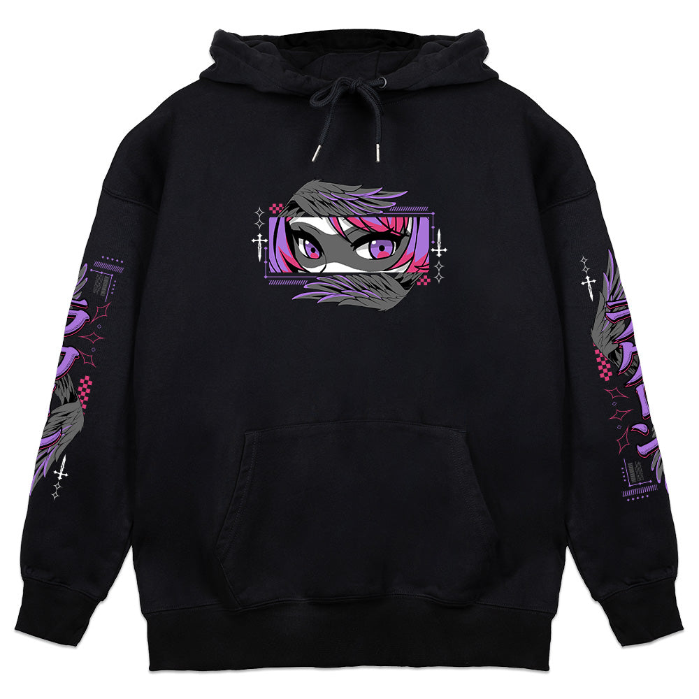 ManukiVT "Racoon Demon Queen" Hoodie