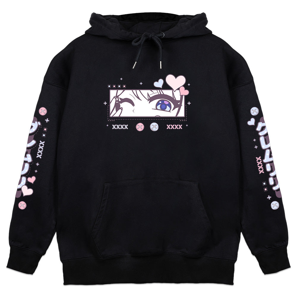 Grem Lili "Lilipop" Hoodie - Black