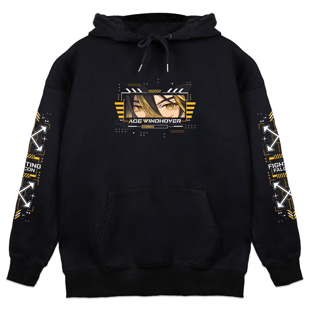 Ace Windhover "Fighting Falcon" Hoodie