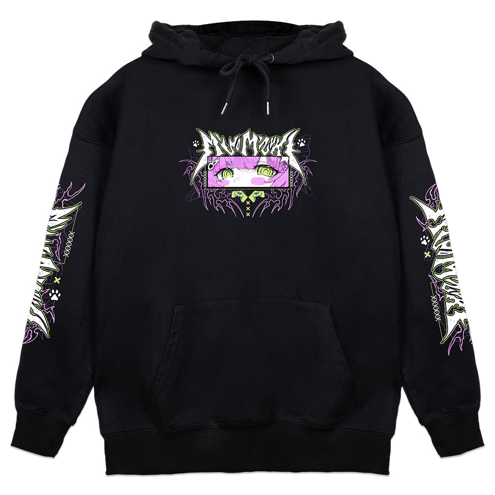 Miwo Mizuki Cyber Pop Hoodie - Black