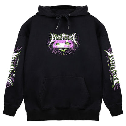 Miwo Mizuki Cyber Pop Hoodie - Black