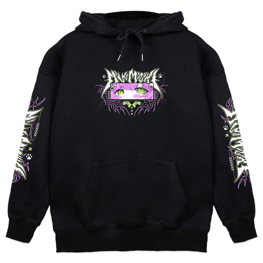 Miwo Mizuki Cyber Pop Hoodie - Black