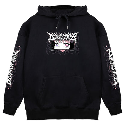 Strawb Grunge Hoodie
