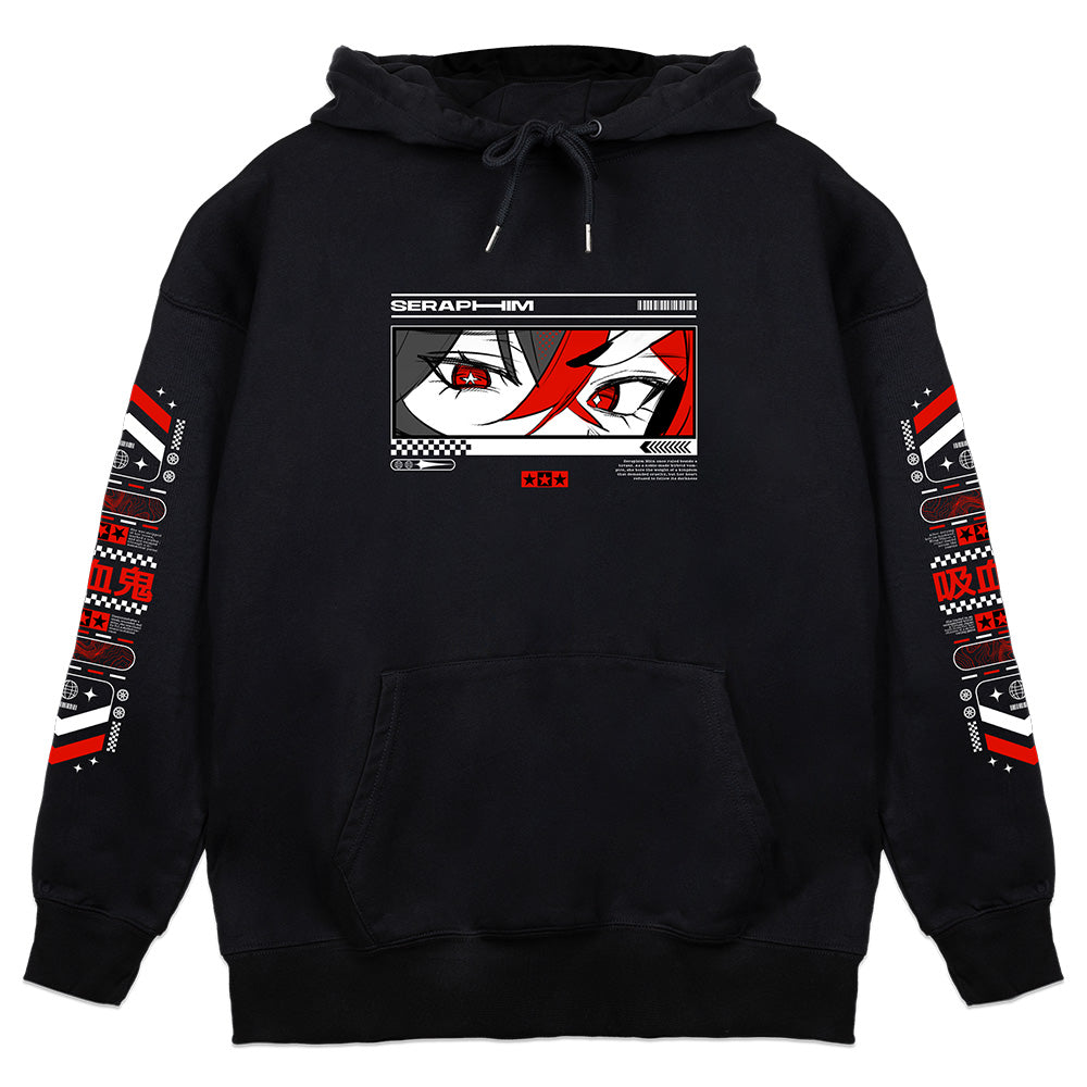 SeraphimMiinVT Glitch-Step Hoodie