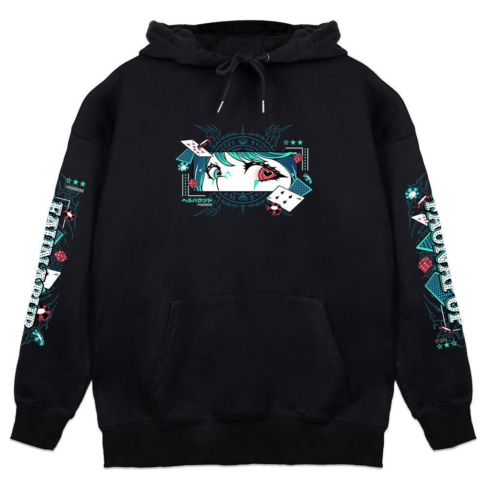 FaunaPup "Gambler Hellhound" Hoodie