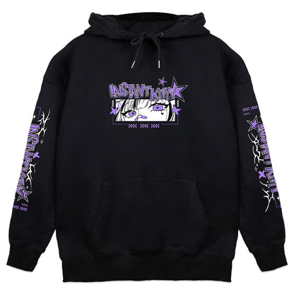 InstantKitty "Punk Rock Kitty" Hoodie