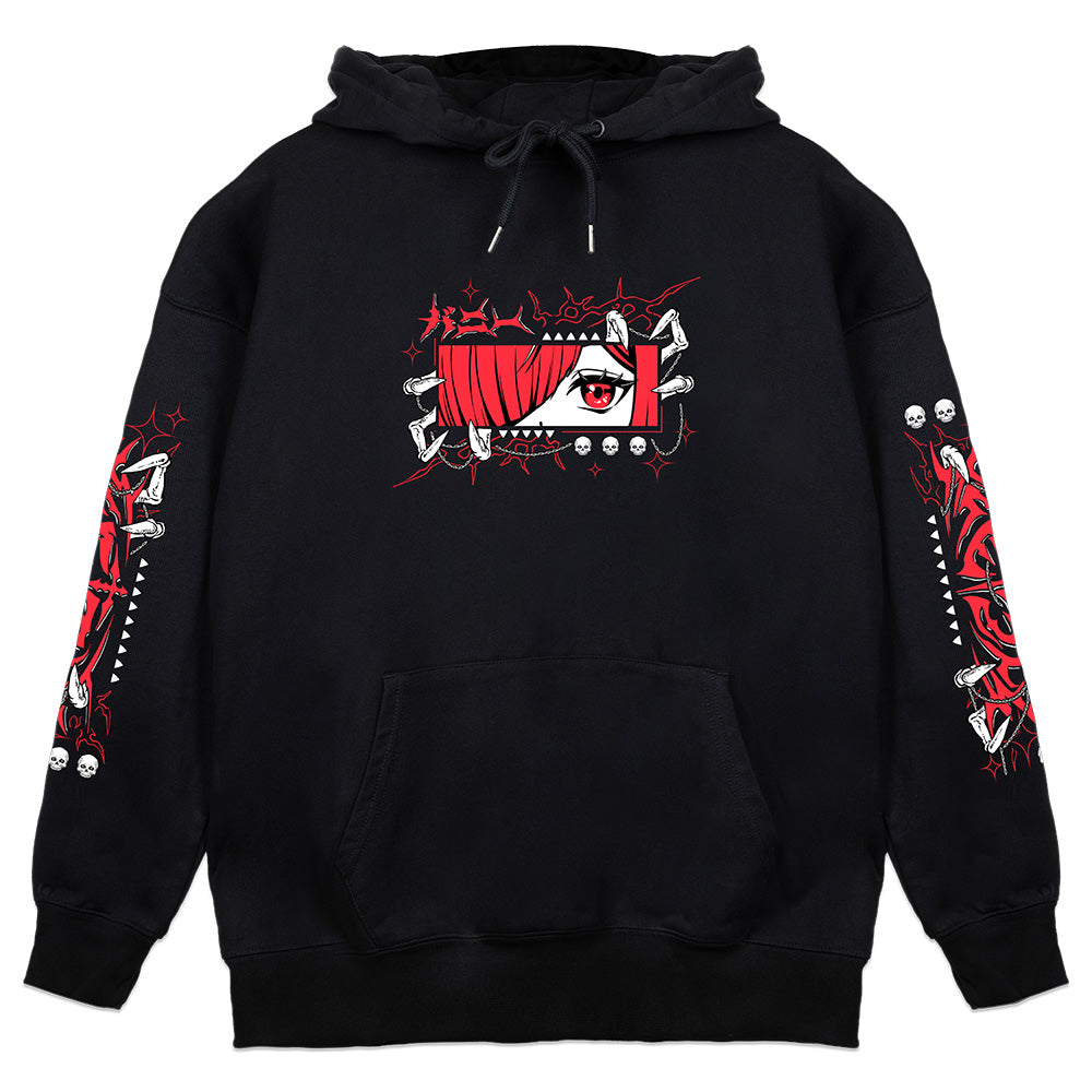 xKetzyy Metal Hoodie
