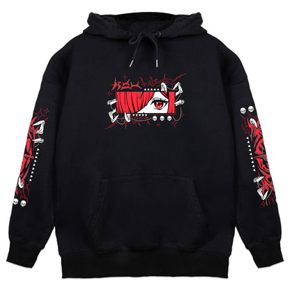 xKetzyy Metal Hoodie