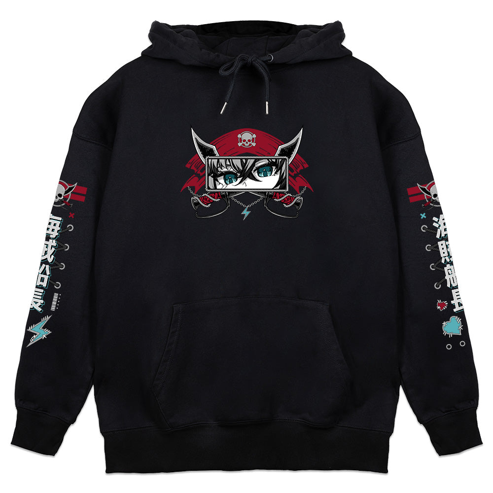CurryChi_ "Storm Pirate" Hoodie