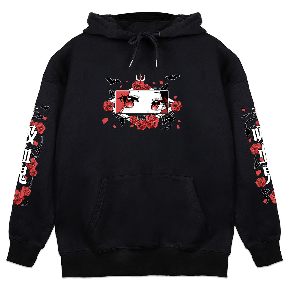 Mommy Sillica 'Royal Scarlet Roses' Hoodie
