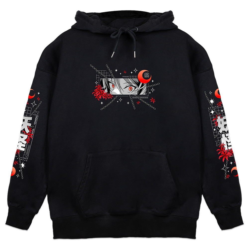 LunerOkami "Bloodmoon" Hoodie