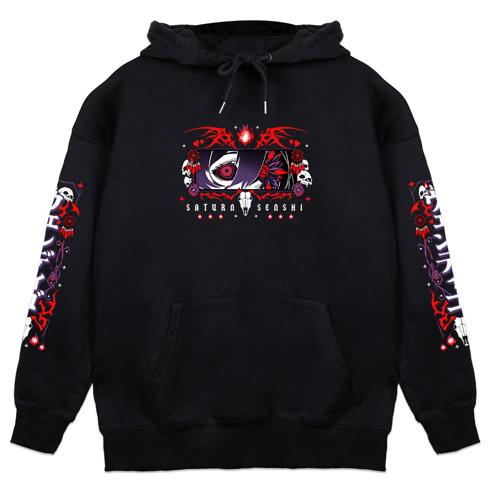 Saturn_Senshi "Vera Natura Liberata" Hoodie