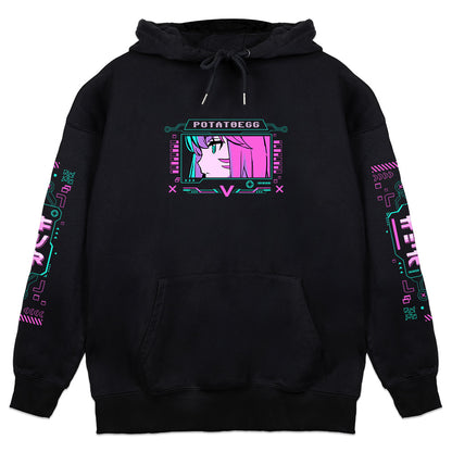 Potat0egg "Log In" Hoodie