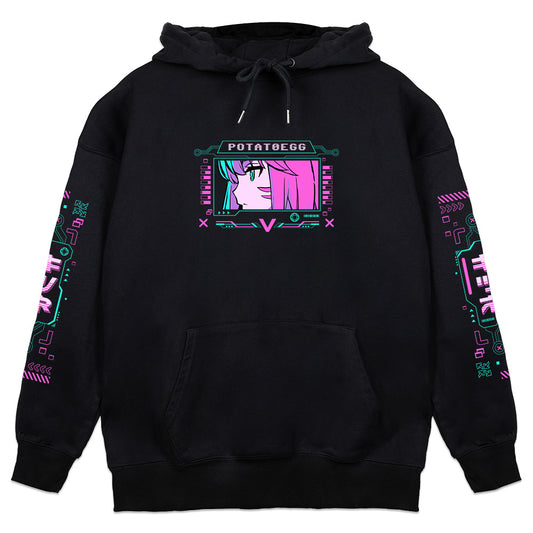 Potat0egg "Log In" Hoodie