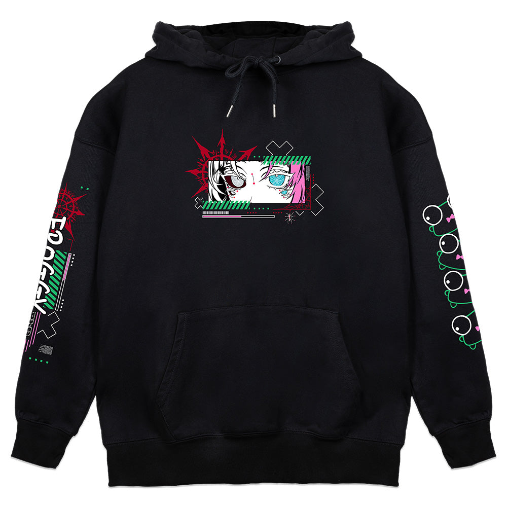 FroggyPhD "CyberFrog 40K" Hoodie