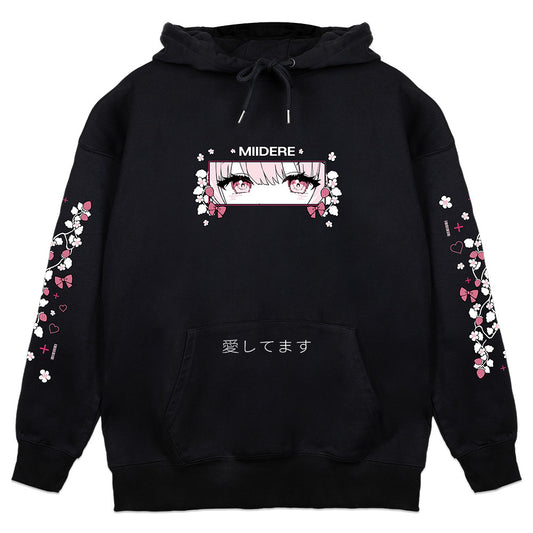 Miidere "Sleepy Fox Girl" Hoodie