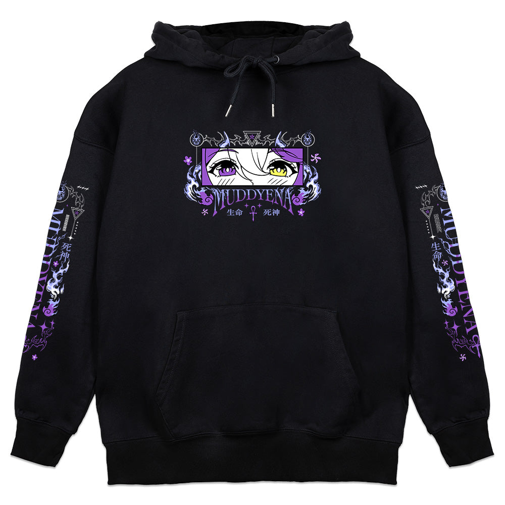 Muddyena "Chaotic Spirit Fox" Hoodie