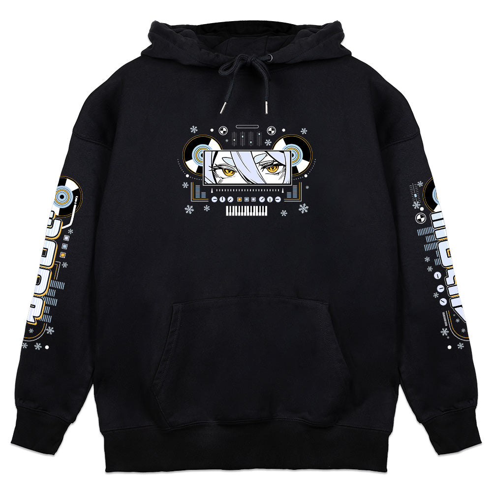 IceySnowpaws Live on Set Hoodie