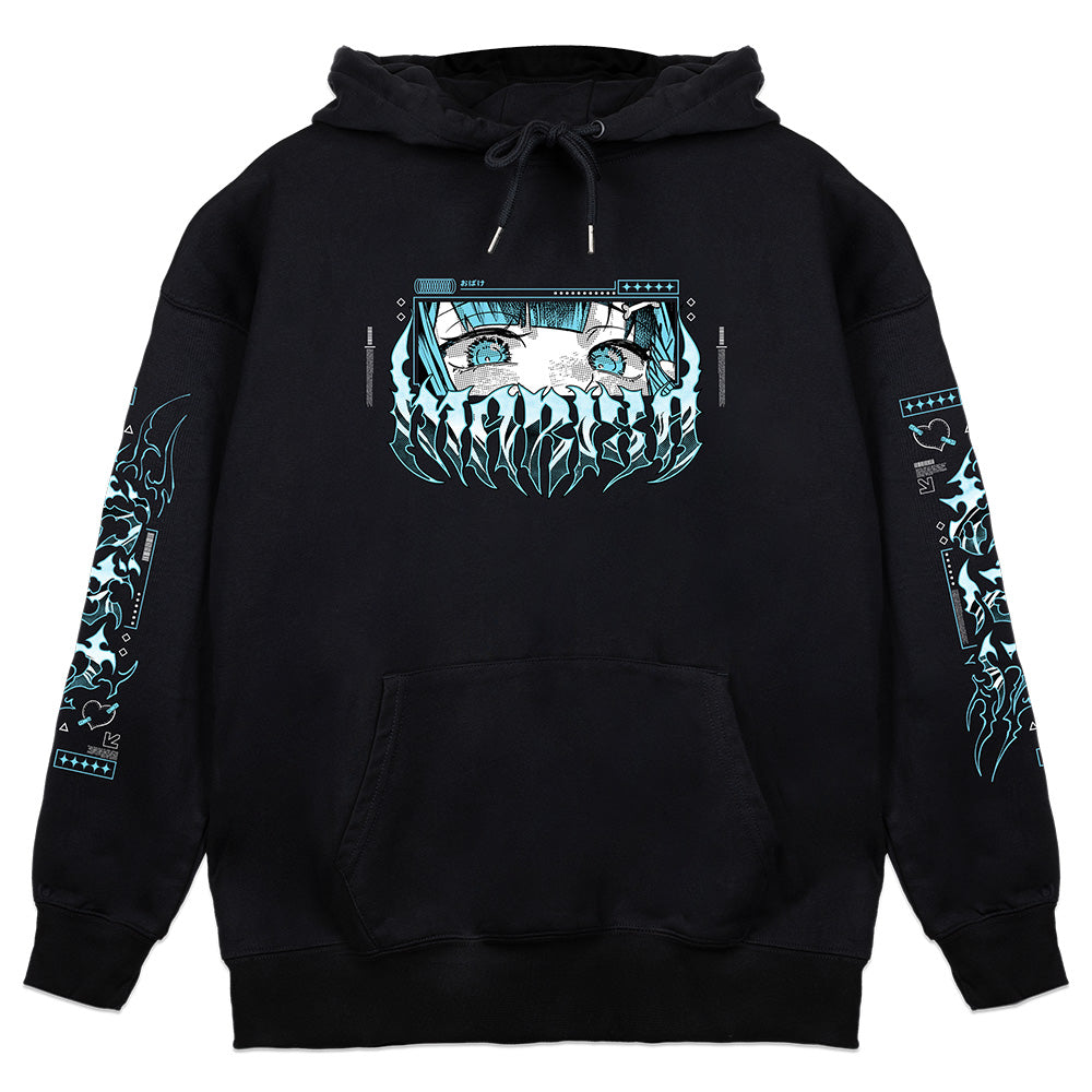 Marixa 'Soulfire' Black Hoodie